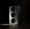 Haut-parleur argenté