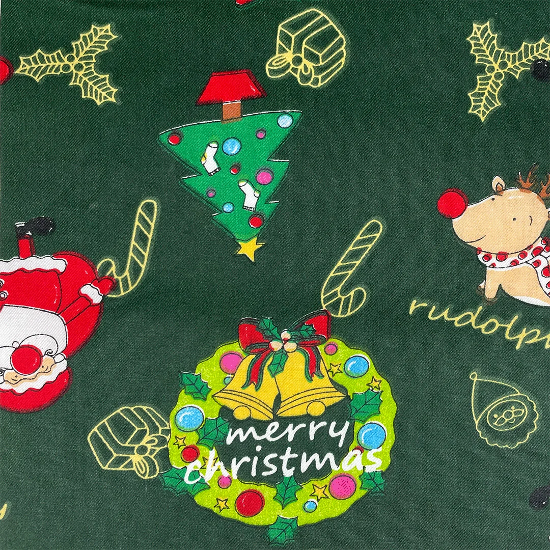 Weihnachts Buffalo Plaid Stoffquadrate – 60 Stück, 15x15 Cm, 6 Designs Für Nähen & Basteln