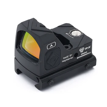 RX Red Dot Reflex Optic Sight for Hunting with Picatinny Mount for hunting