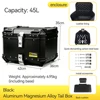 Negro-45L con respaldo reclinable
