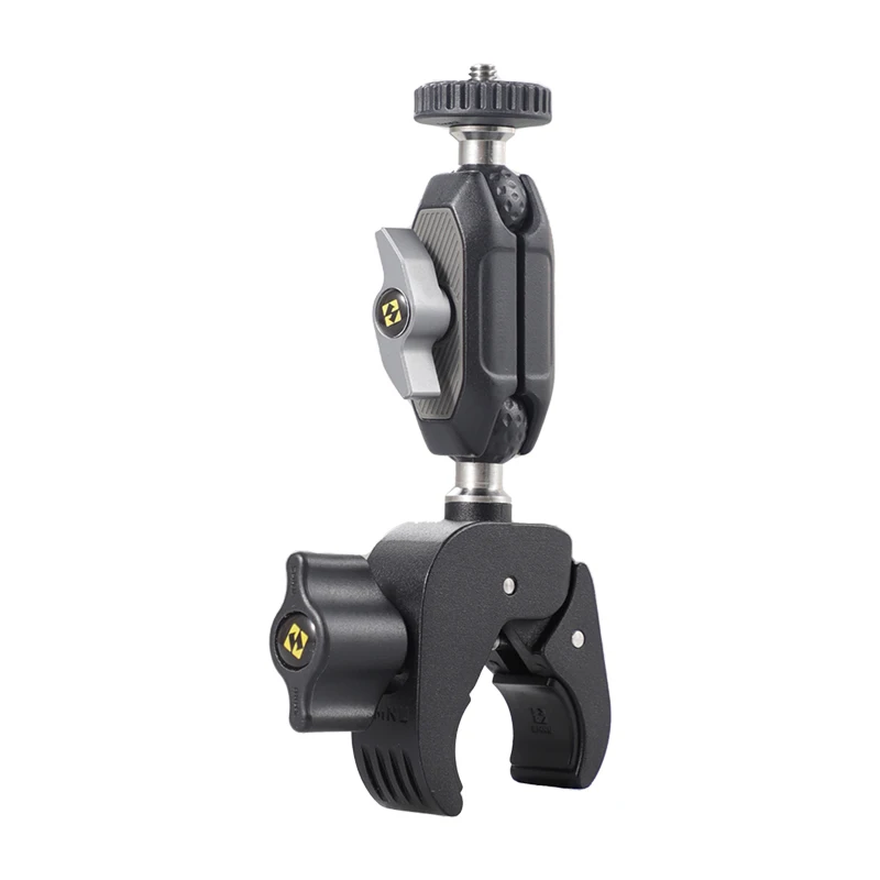 SMNU Storm Series Motorcycle Go Pro Camera Holder Bracket Flexible Outdoor Riding Shooting Recorder Bracket