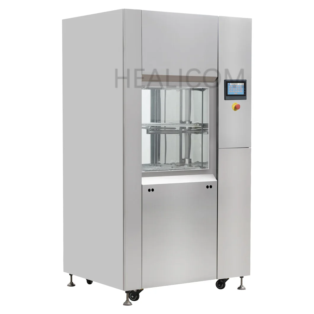 Highest Cost-effective Air Heater & High-Pressure Fan Drying Surgical Instrument Washer Medical Lab Washer factory
