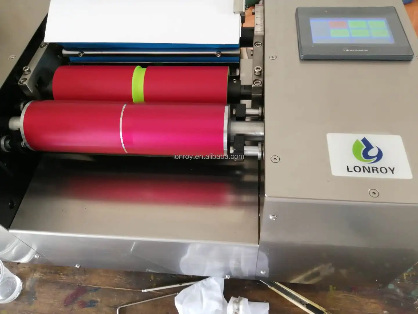 LR-N001 Automatic Offset Ink Proofer Printing Ink Tester Offset ...