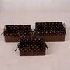Brownish-gray paper rope