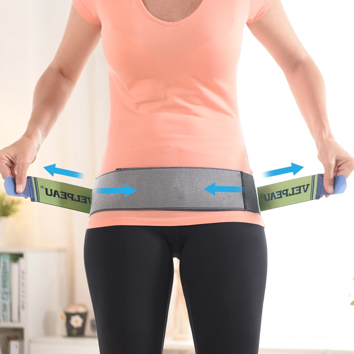 Velpeau Sacroiliac Belt For Sciatica Pelvic Lower Back Lumbar Pain