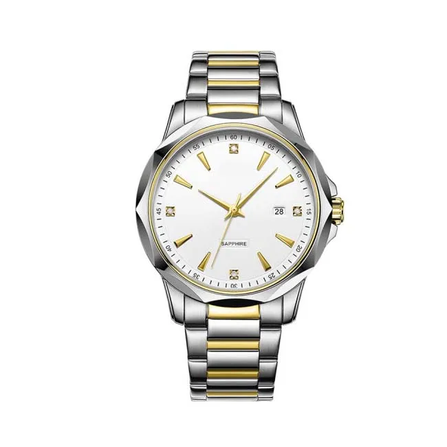 Wolfraam Stalen Ring Quartz Stalen Band Heren Horloge Datum Toont Een  Eenvoudige Diamanten Heren Horloge - Buy Eenvoudige Diamanten Heren Horloge,Wolfraam  Stalen Ring Quartz Stalen Band Heren Horloge,Heren Horloge Datum Toont  Product