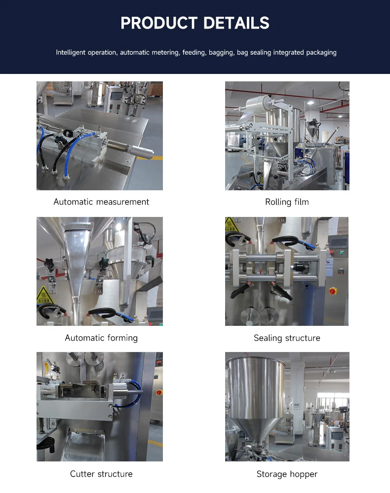 Full Automatic Three Side Seal Small Plastic Pouch Bag Packing Machine ...