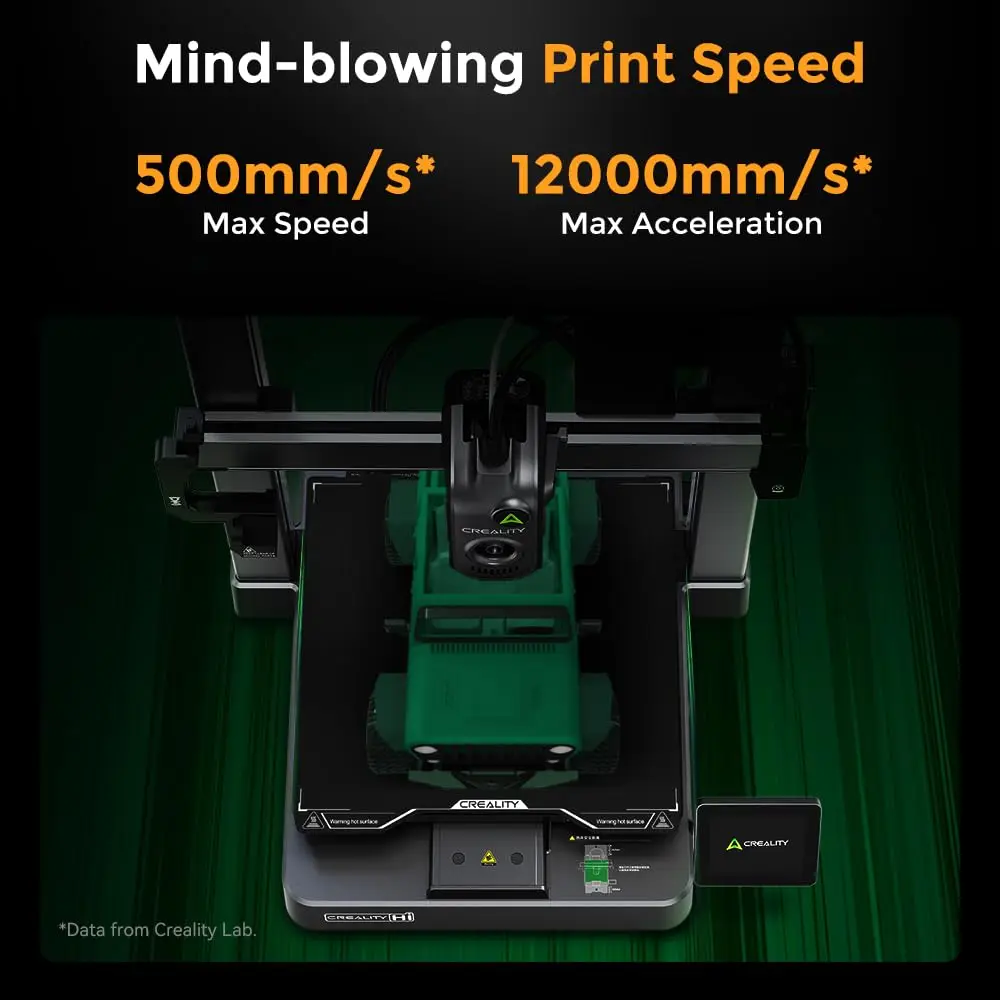 Impressora 3D Creality Hi em promoção! Impressão de alta velocidade de 600 mm/s, compatível com CFS e até 16 cores. Disponível na UE._voghion.com