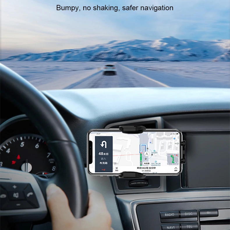 
 Стеклянный зеркальный дизайн 15 Вт быстрый беспроводной держатель для телефона Qi автомобильное беспроводное зарядное устройство  