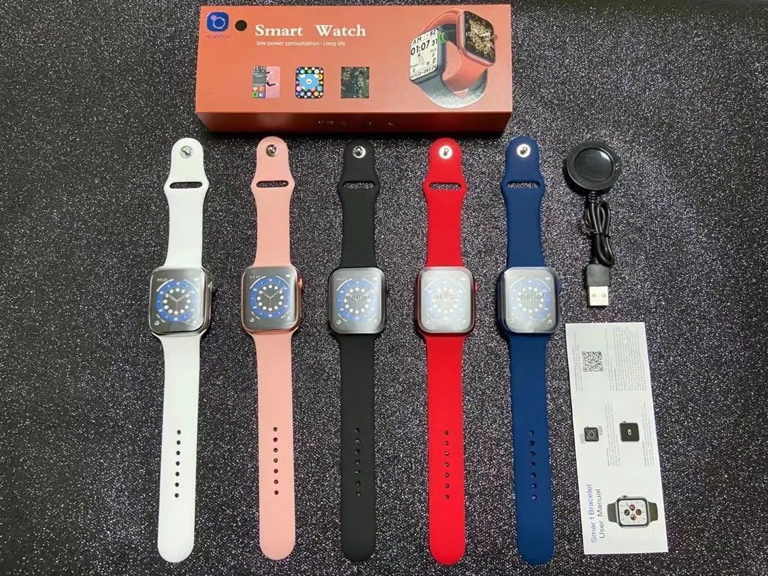 2021 Latest 1.75 Full Screen Bt Calling T55+ Pro Series 6 Pro Smart Watch  Rotate Key,Siri T55+ Pro Hi Watch 6 Heart Rate Games - Buy Series 6 Pro  Smart Watch,T55+ Pro,Hi