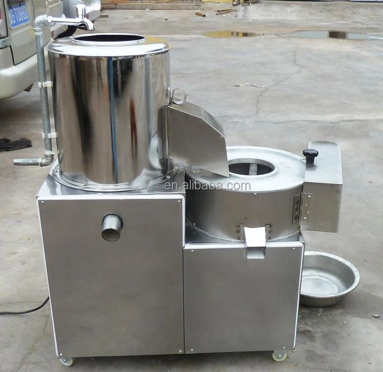 Competitive Price Small Potato Peeler and Slicer Machine for Sale