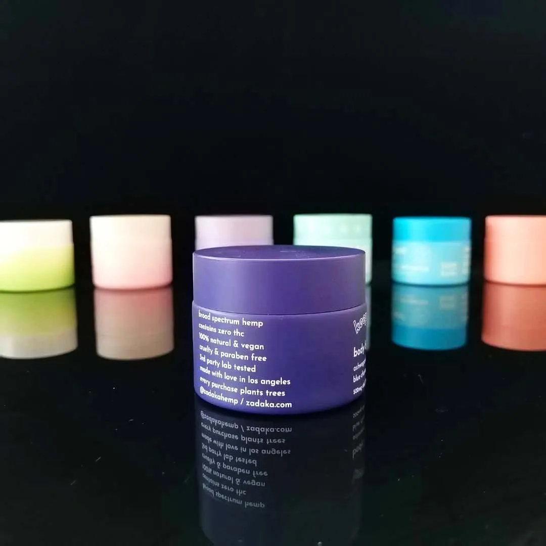 Custom cosmetic skincare packaging white opal glass bottle jar containers