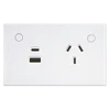 Singolo PowerPoint con USB A e C