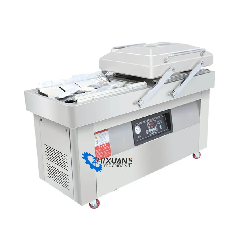 Double Chamber Vacuum Packing Machine Vacuum Sealer Internal Food