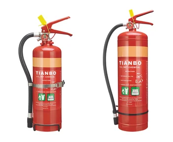 2l Wet Chemical Fire Extinguisher With Lpcb Ce En3 Bsi As/nzs Iso ...