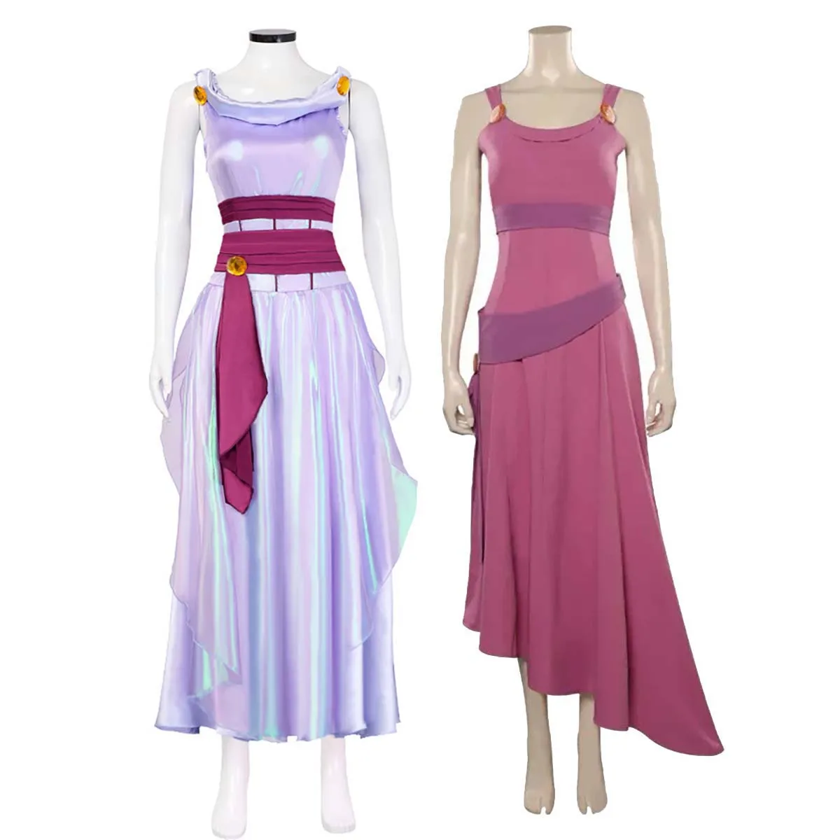 Adult Megara Cosplay Costume For Halloween & Parties - Oem Available Adult Megara Cosplay Costume For Halloween & Parties - Oem Available