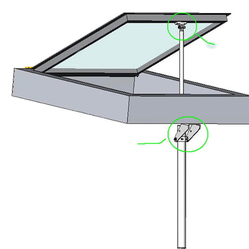 Window Lifter System DC24V Electric Linear Window Lifting System for Building Automation