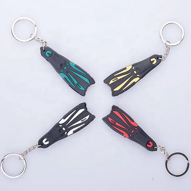 Изготовленный на заказ пластиковый Многоцелевой Брелок для плавания в виде