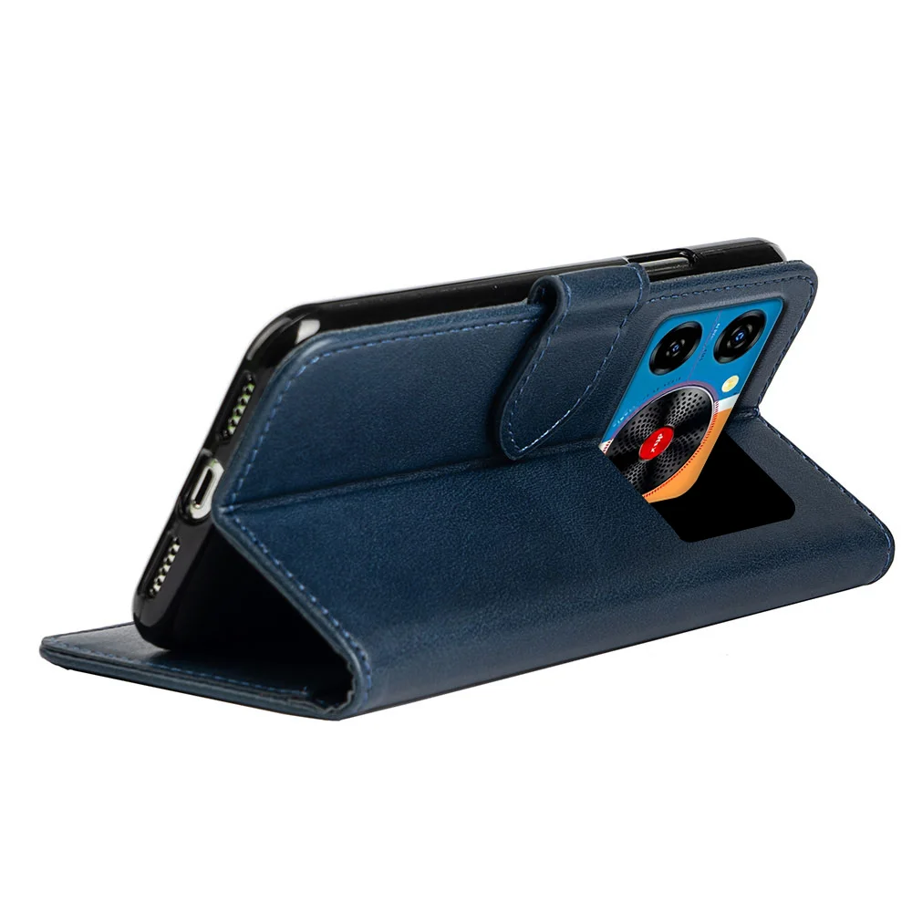Flip Wallet Phone Case for ZTE Blade A35 A55 Magnetic Book PU Leather Cover