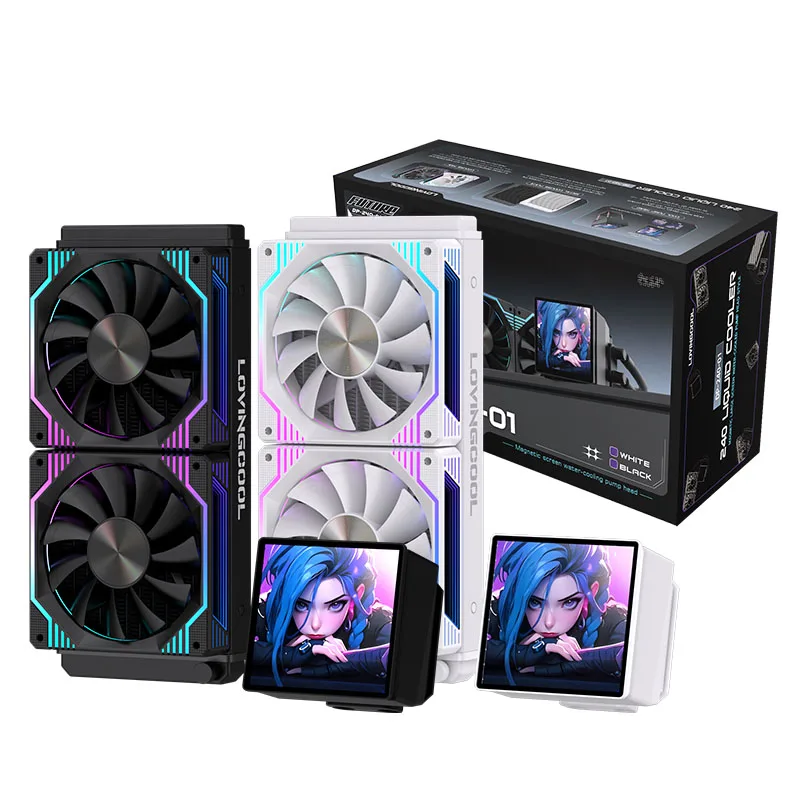 Lovingcool ARGB 240mm Water Cooling System for Gaming Pcs