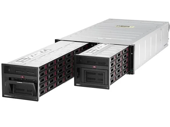 HPE Apollo 4510 Gen10 System 4U Rack Server Intel Xeon Scalable 4200 Server