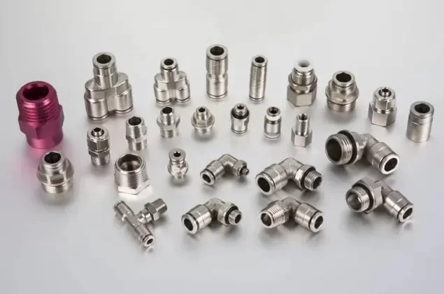 Stainless Steel Pipe Push To Fittings Connectors Quick Hose Coupler