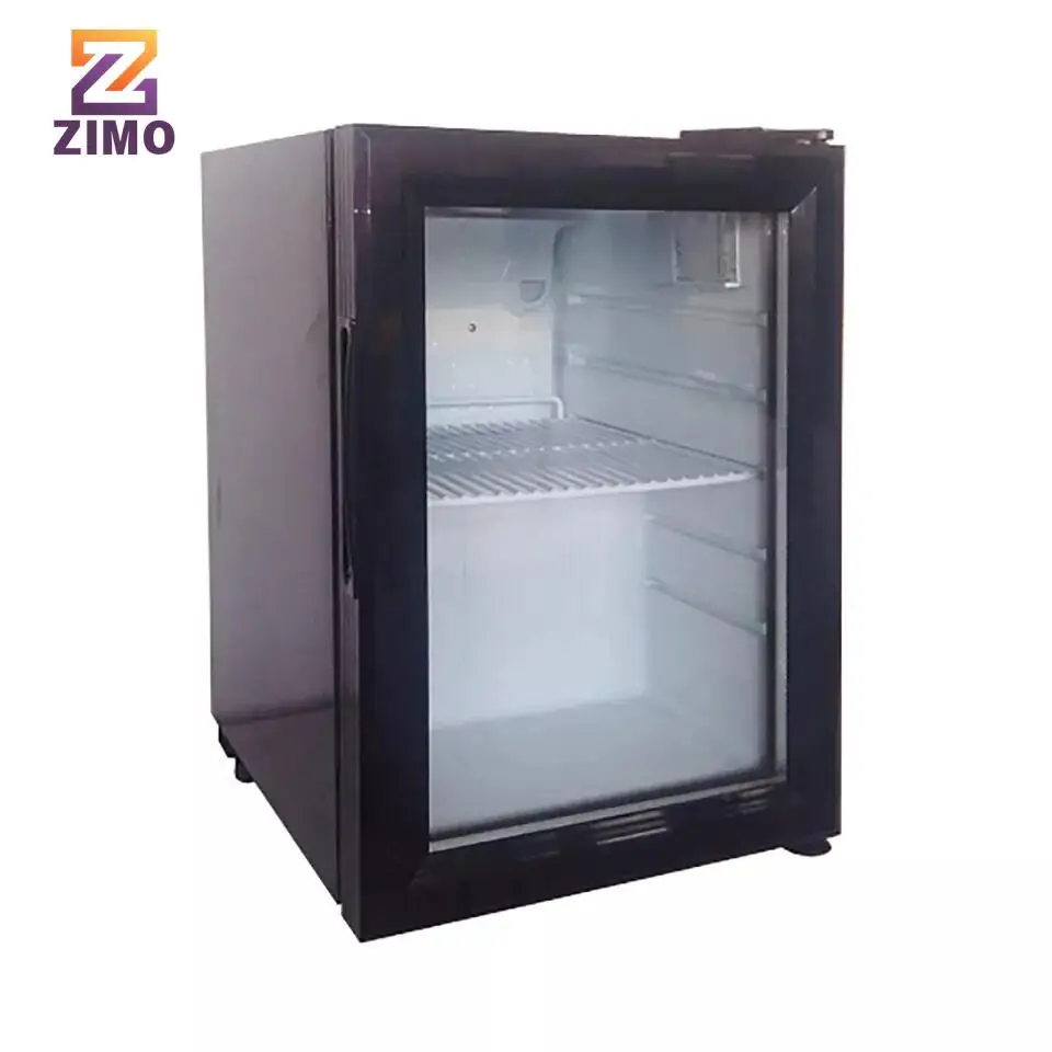 Mini Fridge With Glass Door For Soda Beer Wine Built In Freestanding