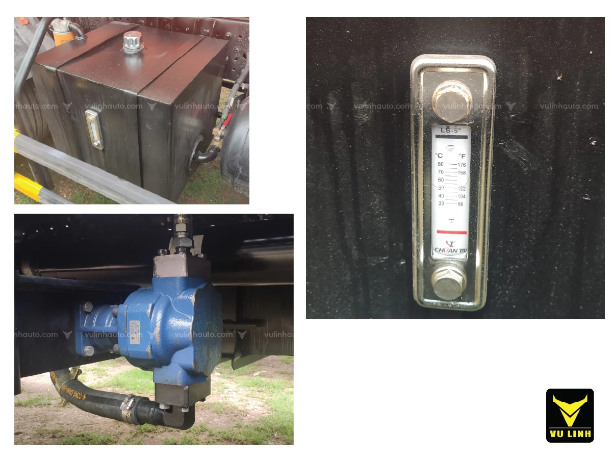 New Animal Feed Tank Truck 22 Liters Tank Feed Tanker Truck