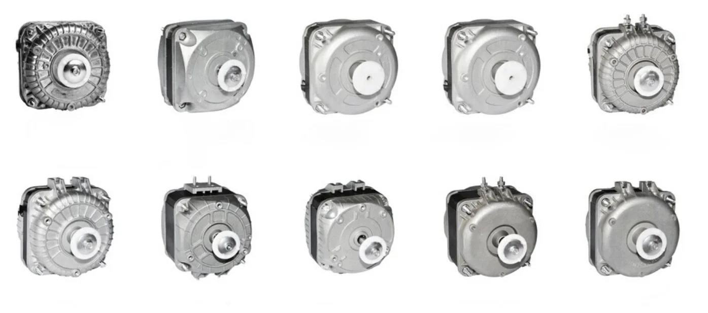 Condenser and Evaporator Refrigeration 5/10/16/18/25/34W Condenser Fan Motor Elco Shaded Pole Fan Motor Shaded Pole Motor