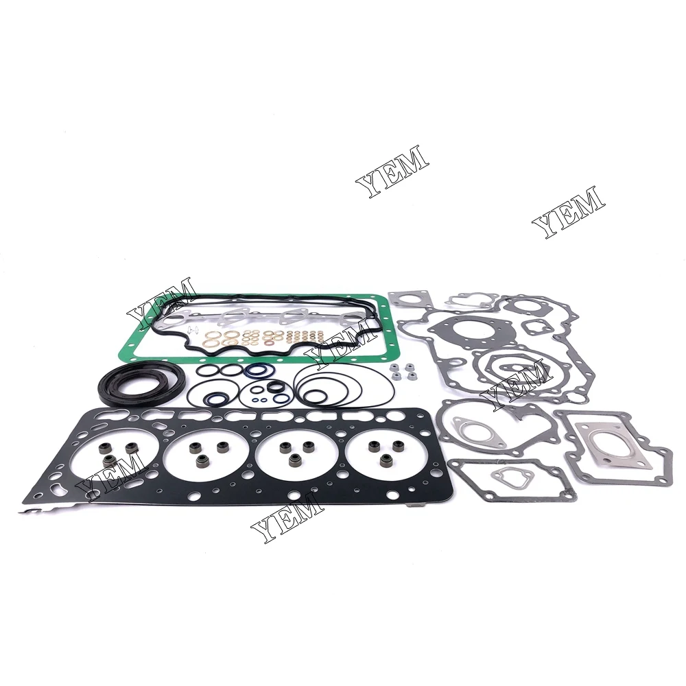 New V3600 Cylinder Full Gasket Kit With Head Gasket (Upper Lower ) 2