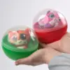 Un lot de jouets capsules personnalisés, MOQ 300 pièces