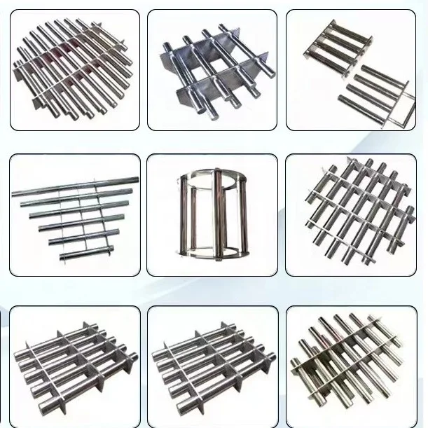 12000gauss 16000 Gauss Aluminum bar Magnet Separator bar N52 Neodymium Permanent Magnet for Separating Iron Filings