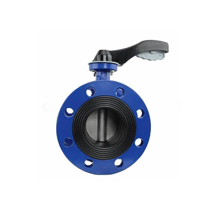 Cast Iron Sandwich Type Turbine Butterfly Valve FS042 Ball Iron Blade Butterfly Valve Series
