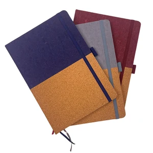 N923 Notebook A5 Wholesale Notebook A5 Hardcover Notebook FSC Cork Cover