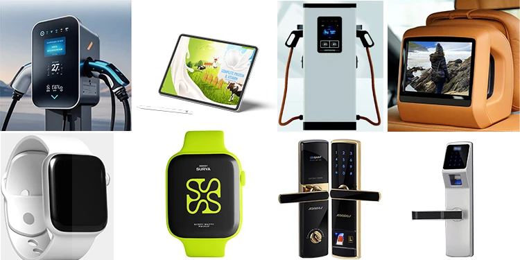 Ultra-Clear Heat-Resistant Black Silk-Screen Tempered Glass Custom Tempered Glass Panels Touchscreen Panels Display Glass