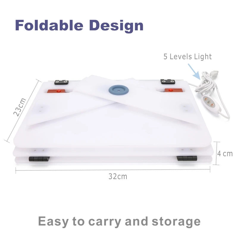 Abdominal Laparoscopic Simulator Training Box Foldable Laparoscopy Endo Trainer Medical Teaching Instruments Box Full Set