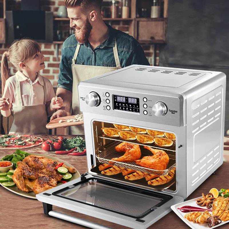 格安 Xverycan エアフライヤー 25L 電気フライヤー 油いらない