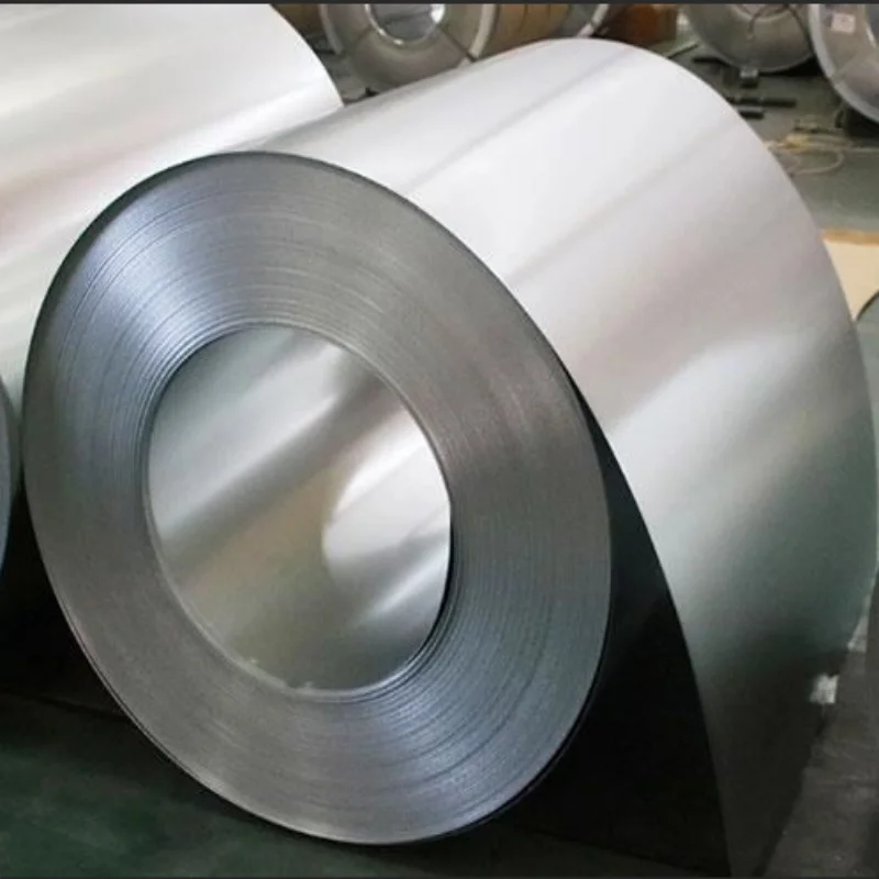 23XQ080 23XQ085 27XQ095 27XQ100 CRGO Silicon Electrical Steel with Coated Surface Cutting and Slitting Services Available
