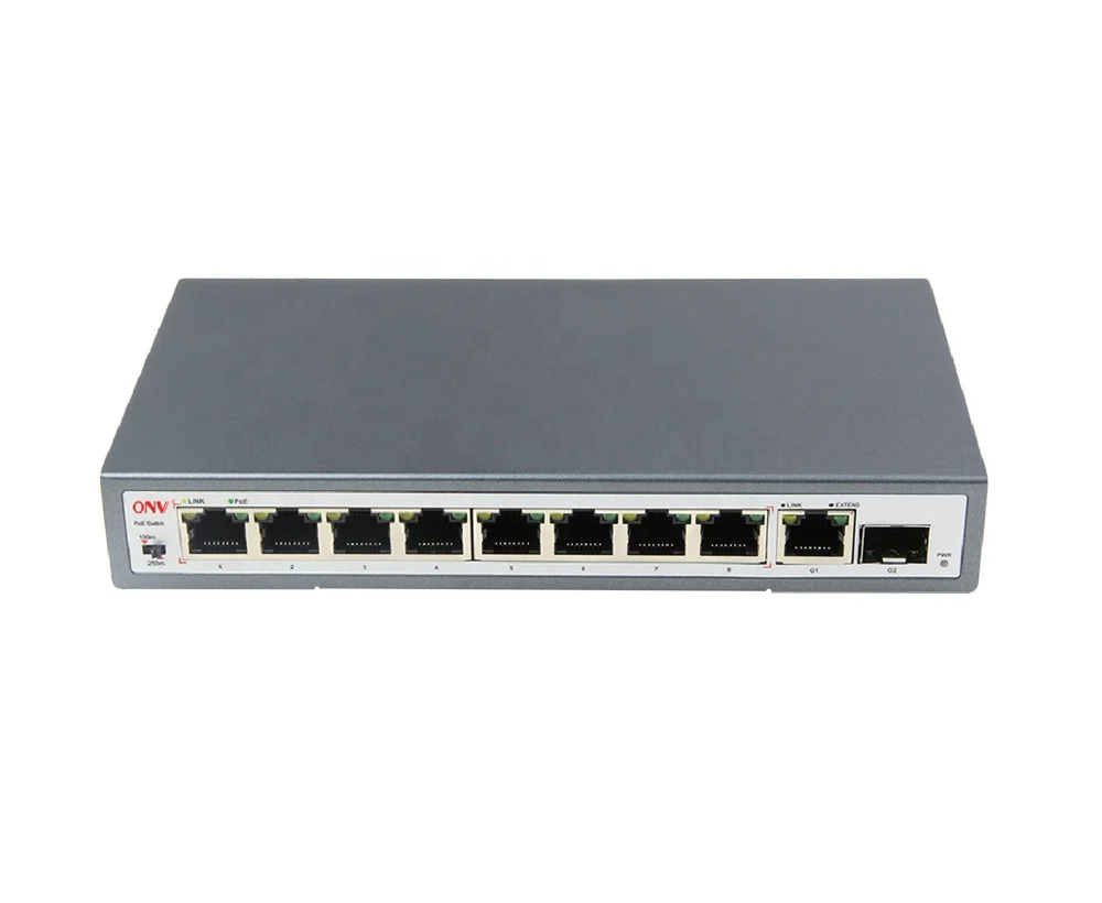 Качество poe. POE Switch 8 Port. ONV-poe31108pfm. РОЕ Switch 10/1000 8 - Port,. 16 Портовый коммутатор с POE.