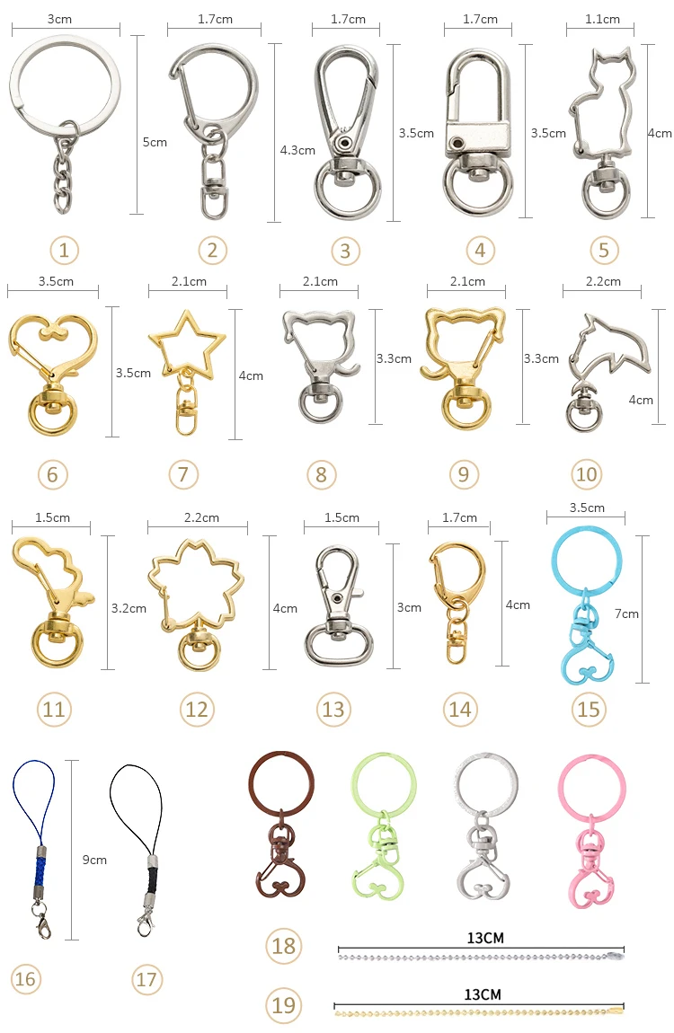 2024 New Free Mold Custom Gold Monstera Leaf Keychain details