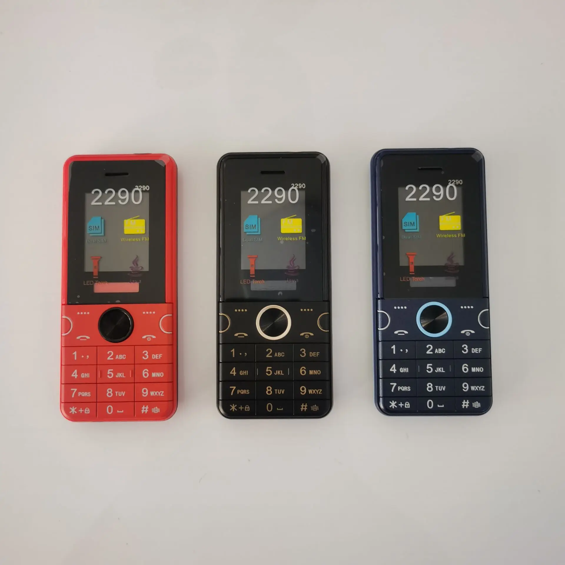 small basic mobile phone