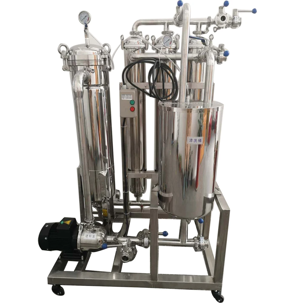 Mf Membrane Wine Cross Flow Filtration Machine Buy Wine Cross Flow