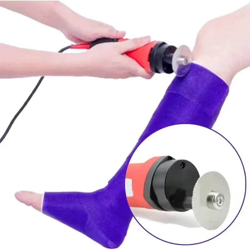Orthopedic New Design Medical Electric Imported Plaster Cutter Saw Pop Cutter Cast Cutter Bone Saw Medical Supplies Surg