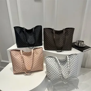 2026 Fashion Women Luxury Bag Handbag PU Shoulder Bag Women's Large Capacity Tote Bag