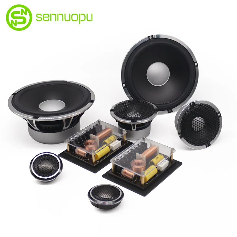 Sennuopu Tweeter Car Speakers Inch Way Components