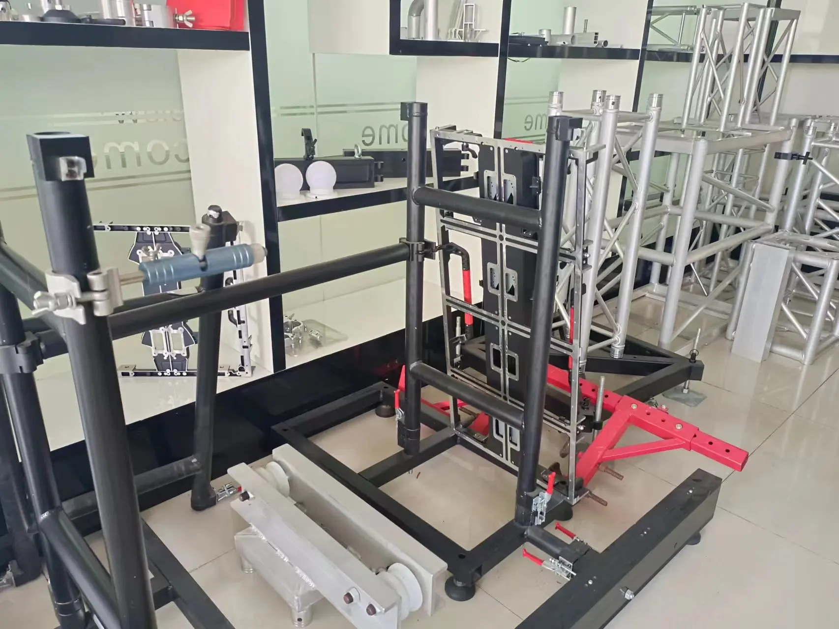 2023 Truss Easy Installation Stand Tower Hanging Screen Truss Hand ...
