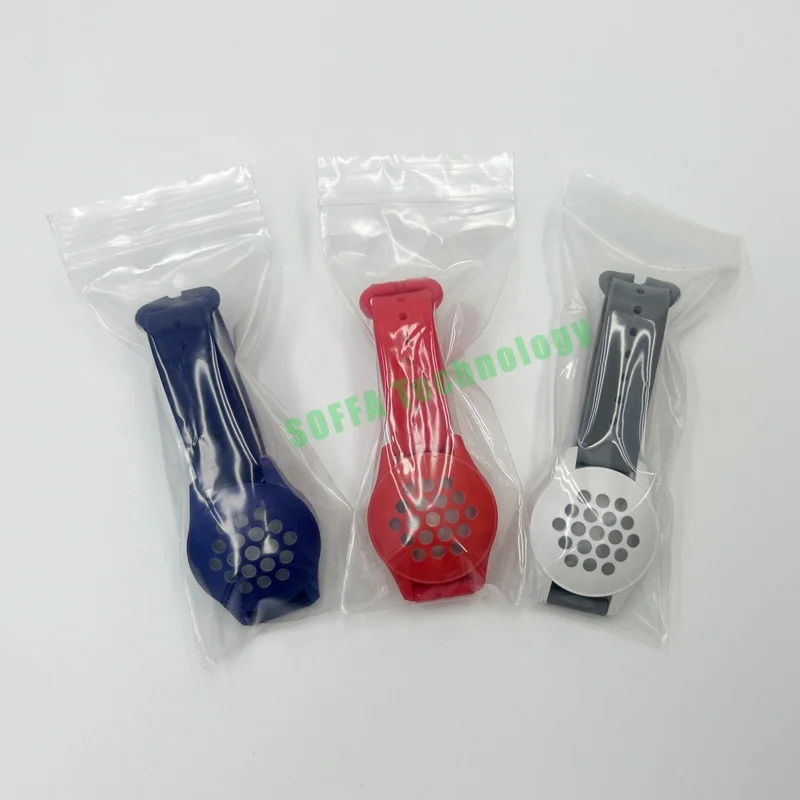 Vibrating Wrist Band Waterproof Charging Hours Timer Bracelet Swimming Pool Time Management Led Wristbands Timer for Amusement