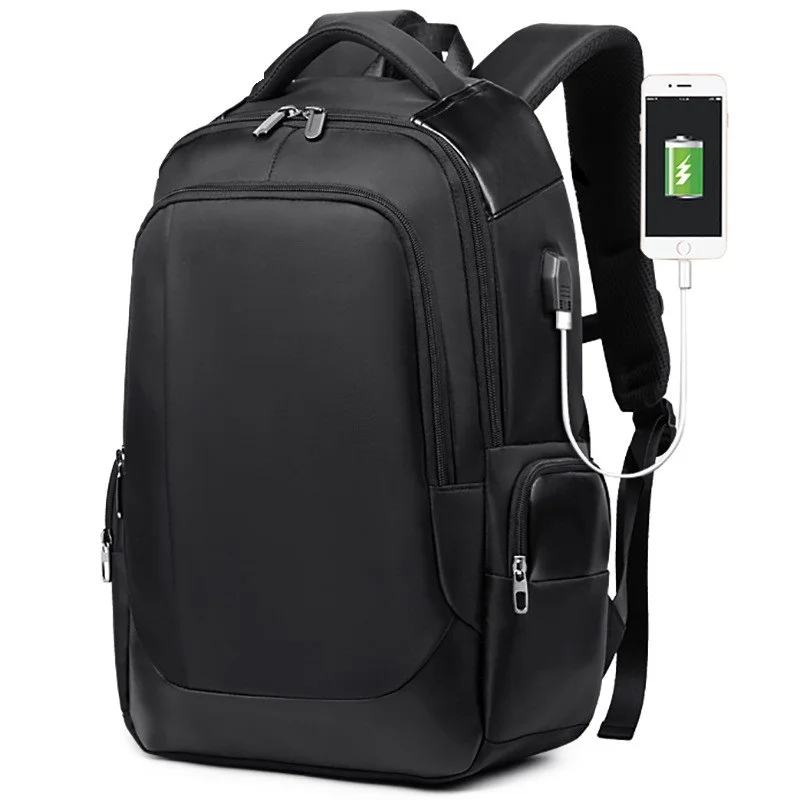 Breathable Wearable Business Computer Bag-Travel Bag-Student Bag Schoolbag Backpack Men-Leisure USB Mens Backpack Breathable Wearable Business Computer Bag-Travel Bag-Student Bag Schoolbag Backpack Men-Leisure USB Mens Backpack