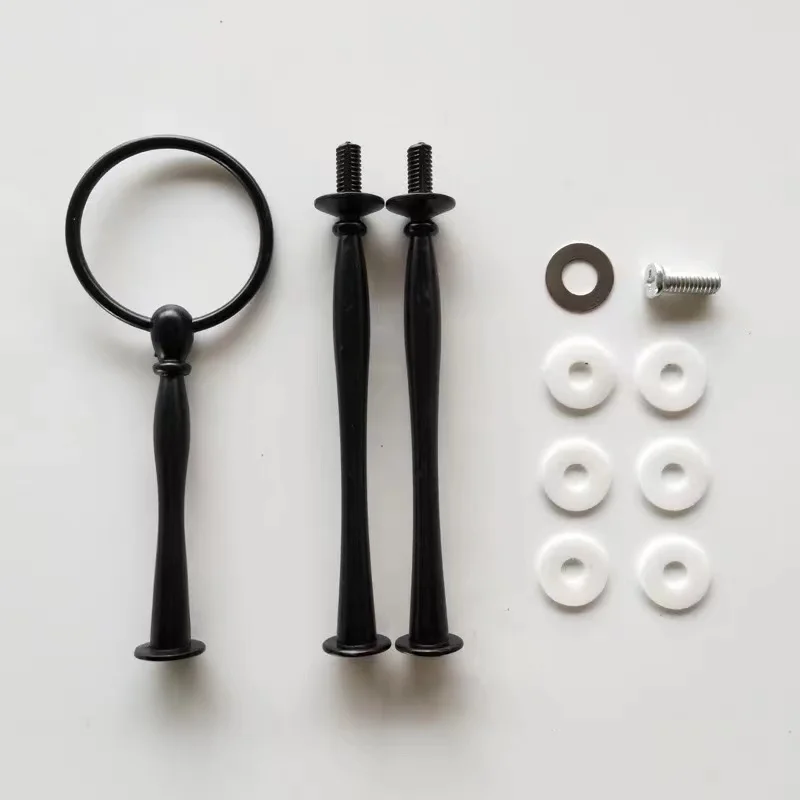 Cake Stand Fitting 3 Tier Cake Plate Stand Handle Mold Crown Hardware