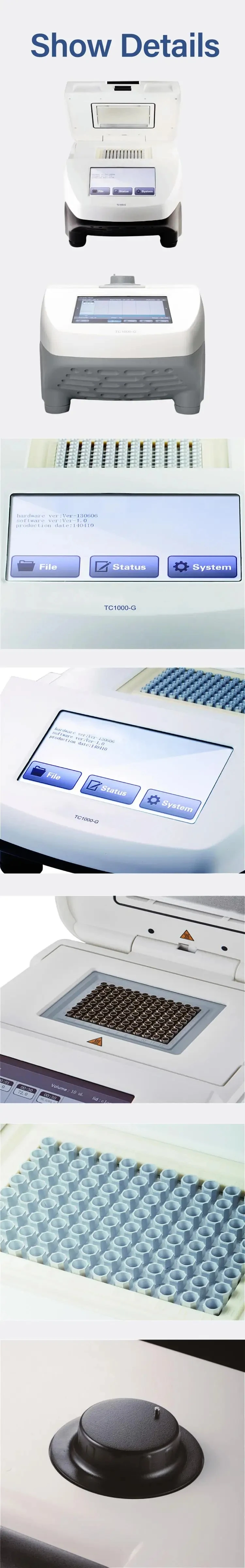 IKEME Lab Fast Testing PCR Gradient Thermal Cycler System